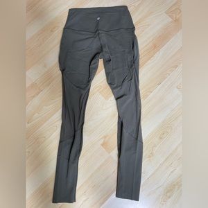 Lululemon Army Green Leggings